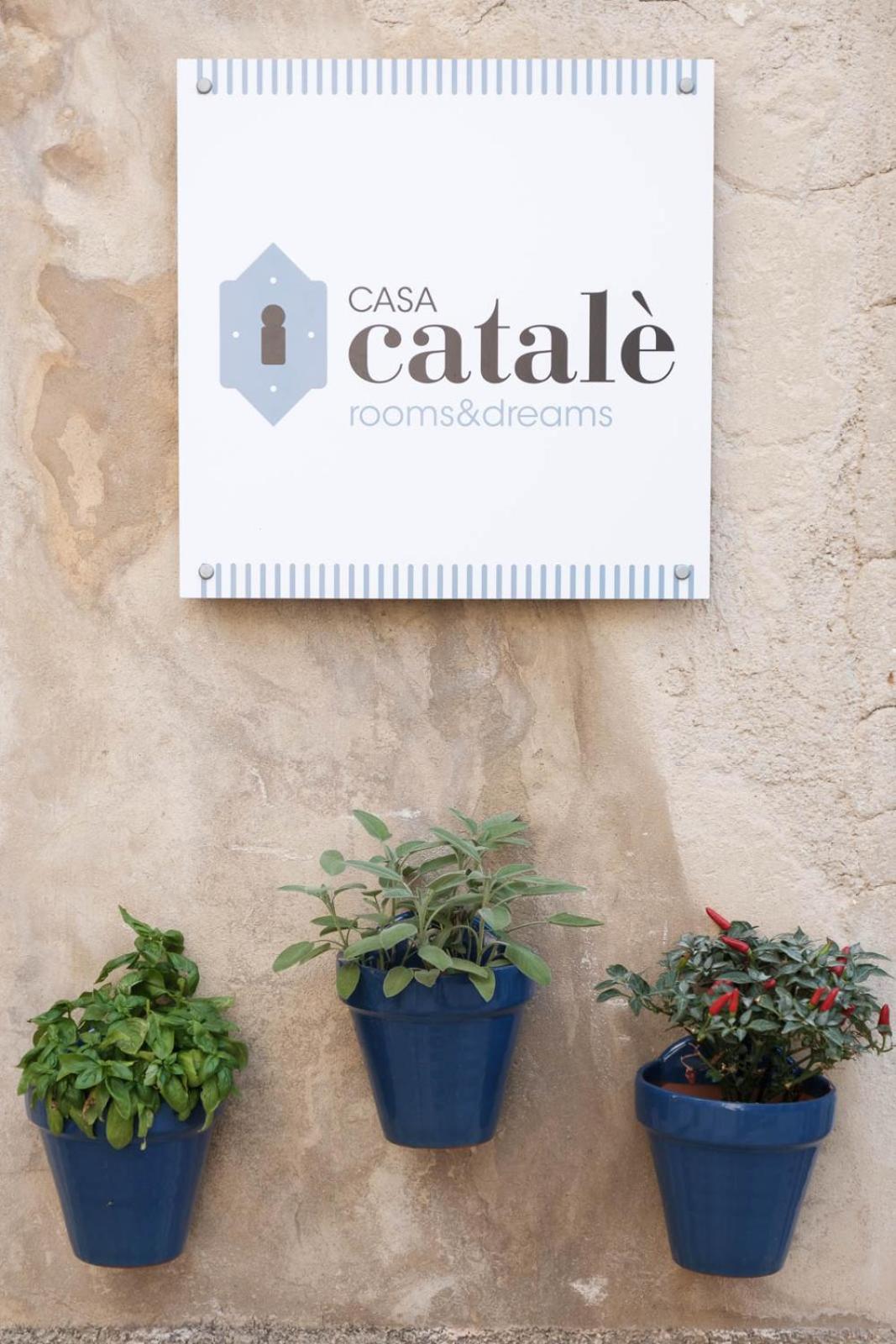 Bed and Breakfast Casa Catale Módica Exterior foto